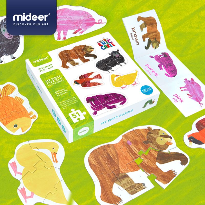 My First Puzzle-World of Eric Carle