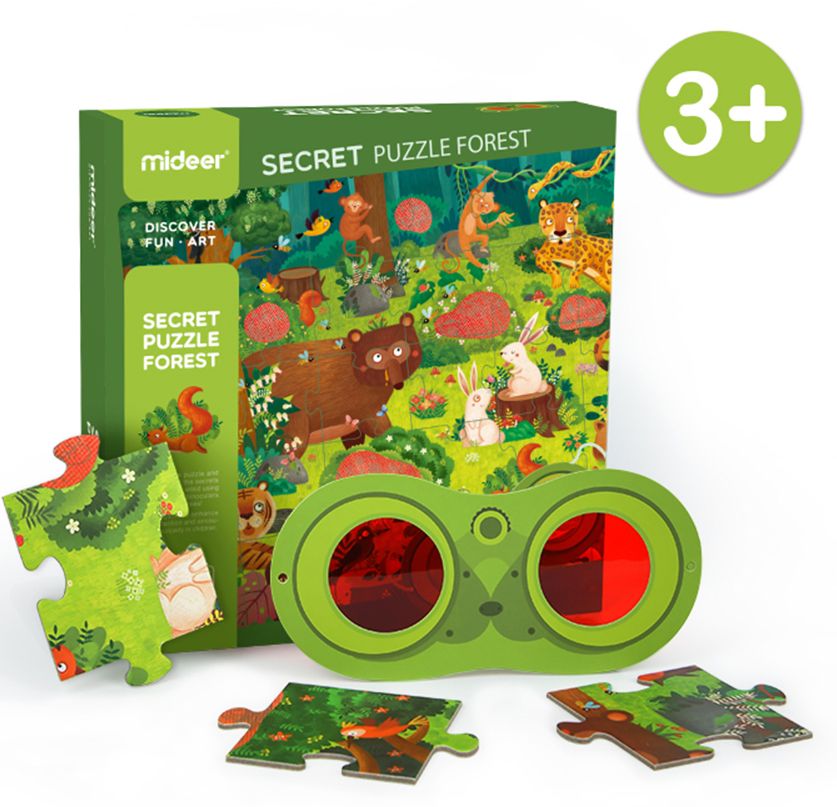 Secrect Puzzle-Forest