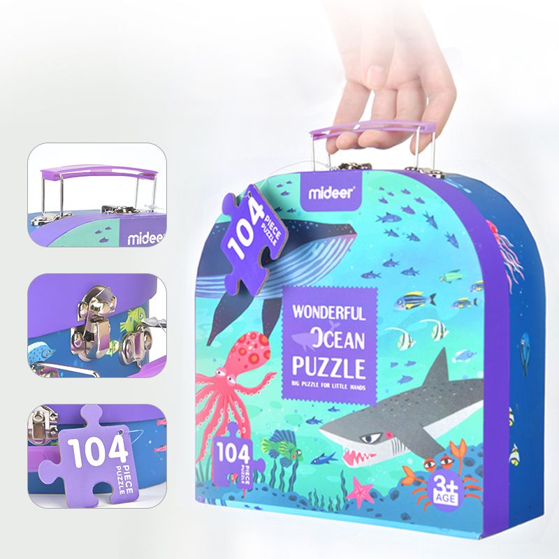 WONDERFUL OCEAN PUZZLE