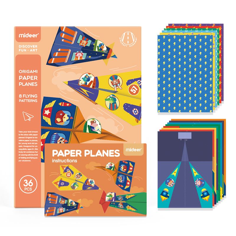 Airplane Origami