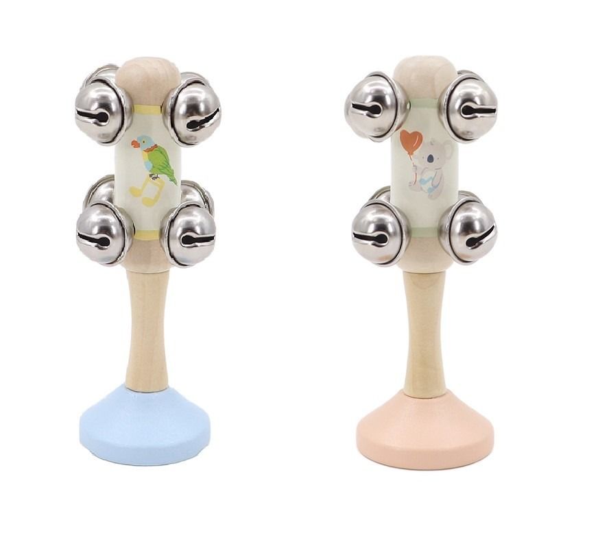 KoKo's Music Adventure Wooden Jingle Sticks