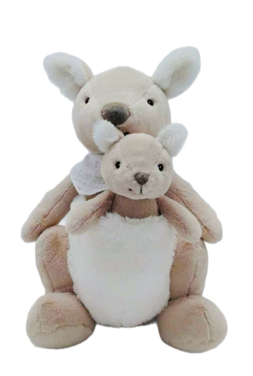 Plush Toy Kangaroo-Katie and Roo