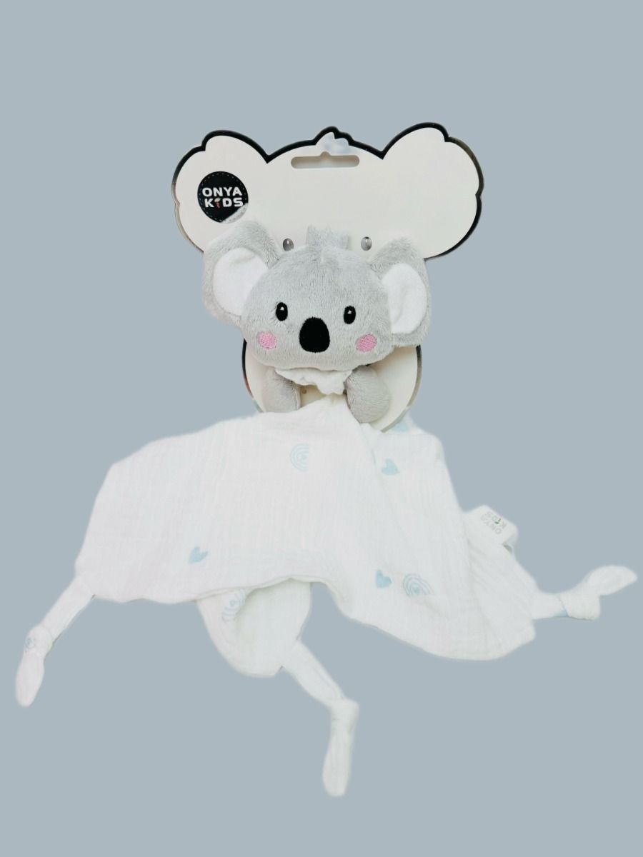 Baby Muslin Comforter-Koala