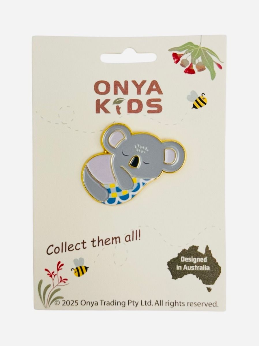 Onya Kids Koala Enamel Pin