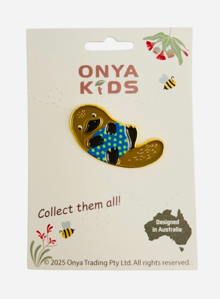 Onya Kids Platypus Enamel Pin