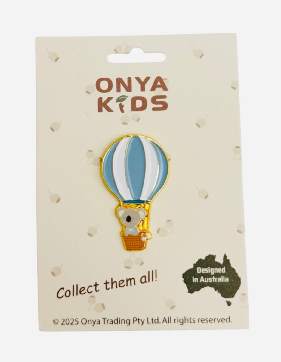 Onya Kids Koko Enamel Pin