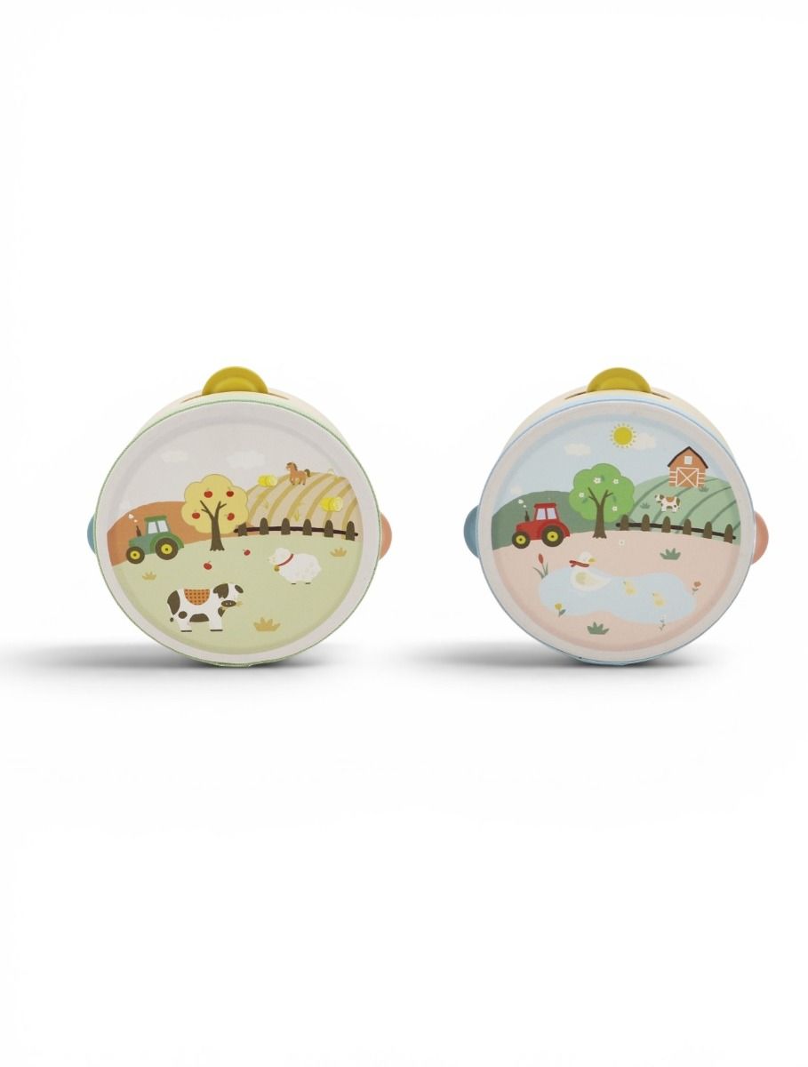 Onya Kids Farm Tambourines
