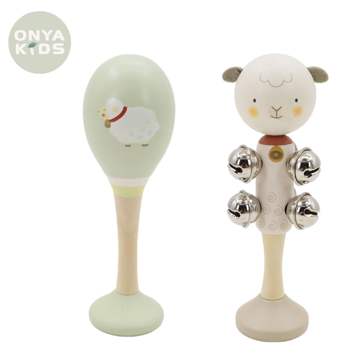 Onya Kids 2pcs Farm Music Set-Sheep