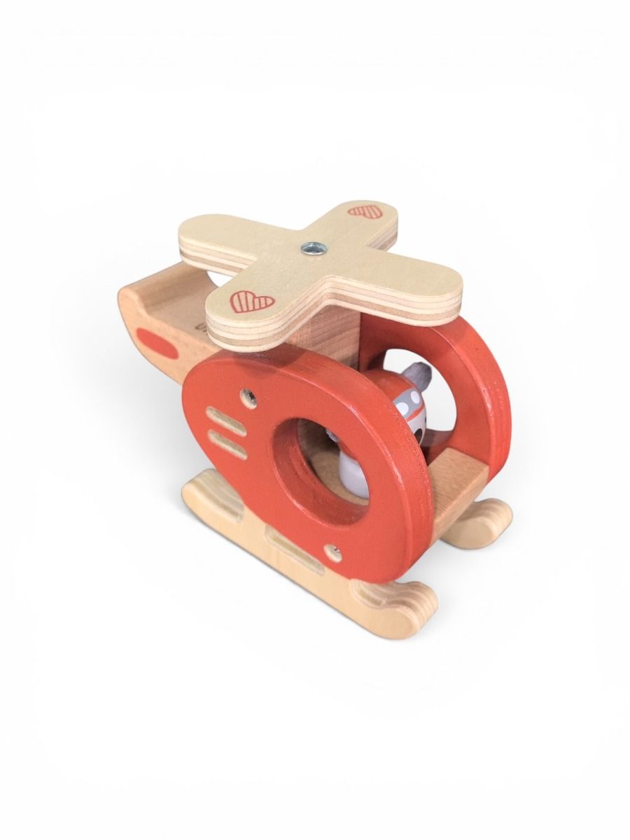 Onya Kids Wooden Koala Helicopter