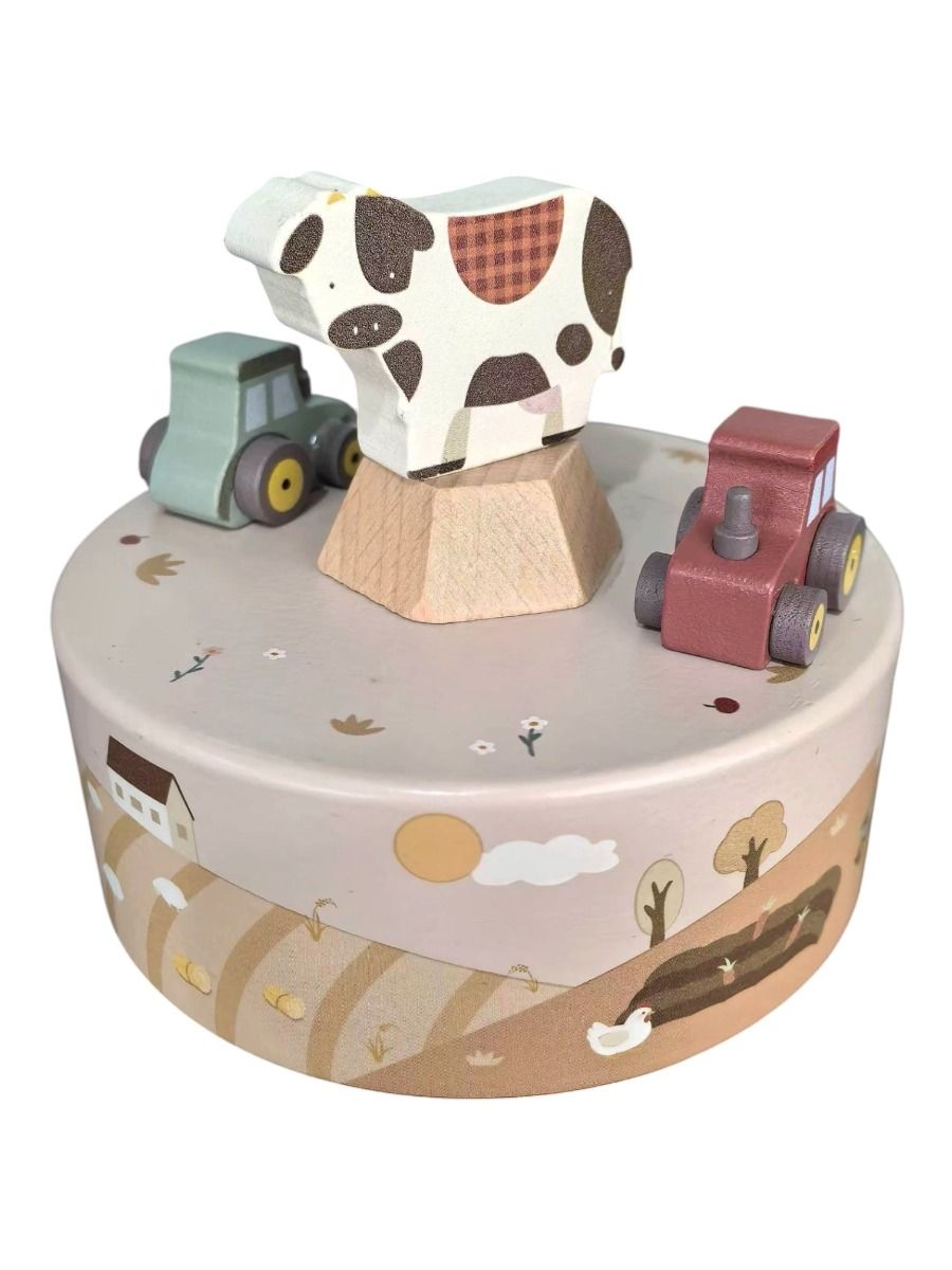 Onya Kids Farm Music Box with 2 Tractors