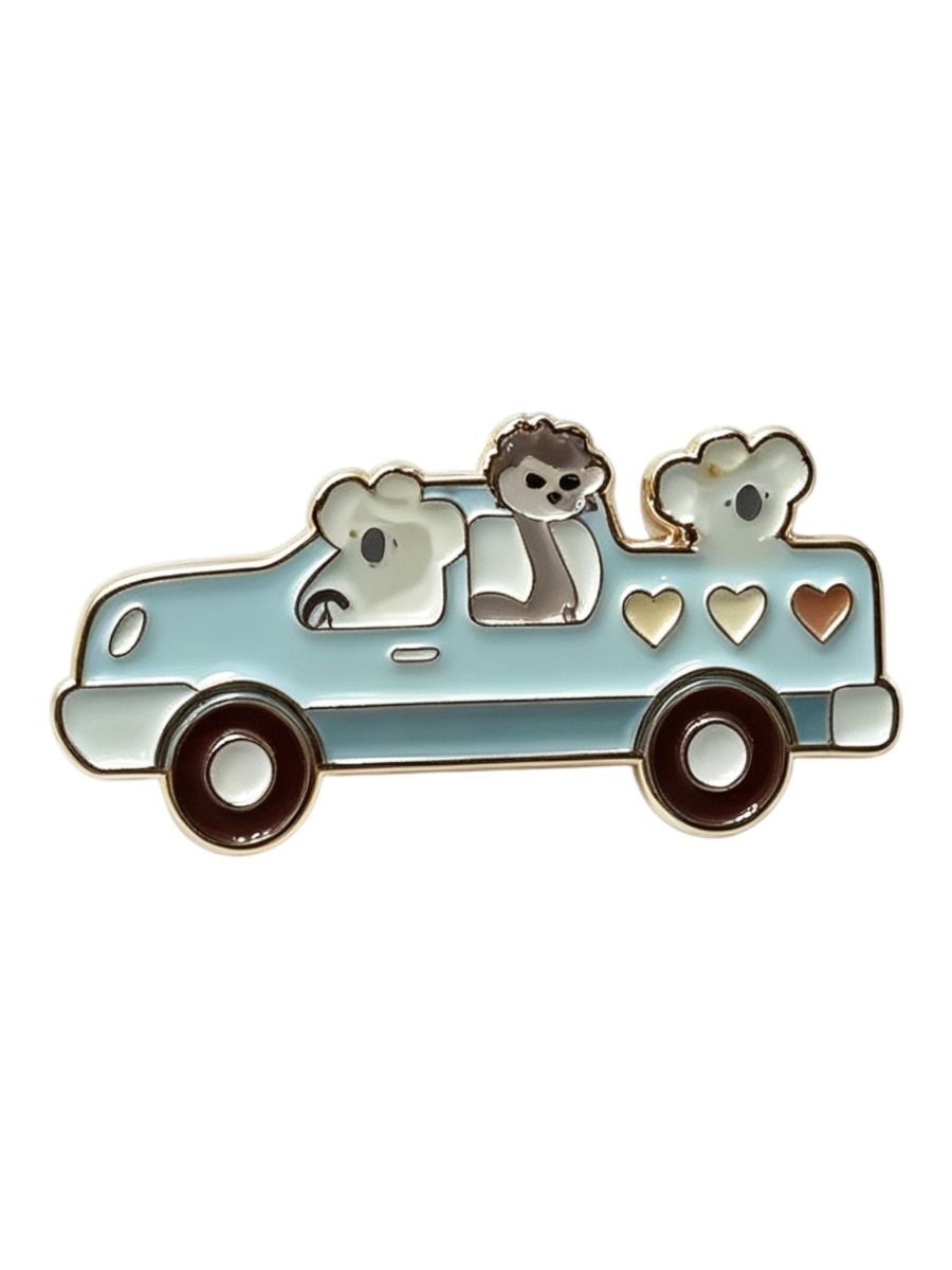 Little Aussie Adventure-Ute Enamel Pin