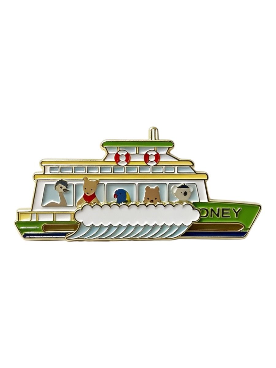 Sydney Harbour Cruise Enamel Pin