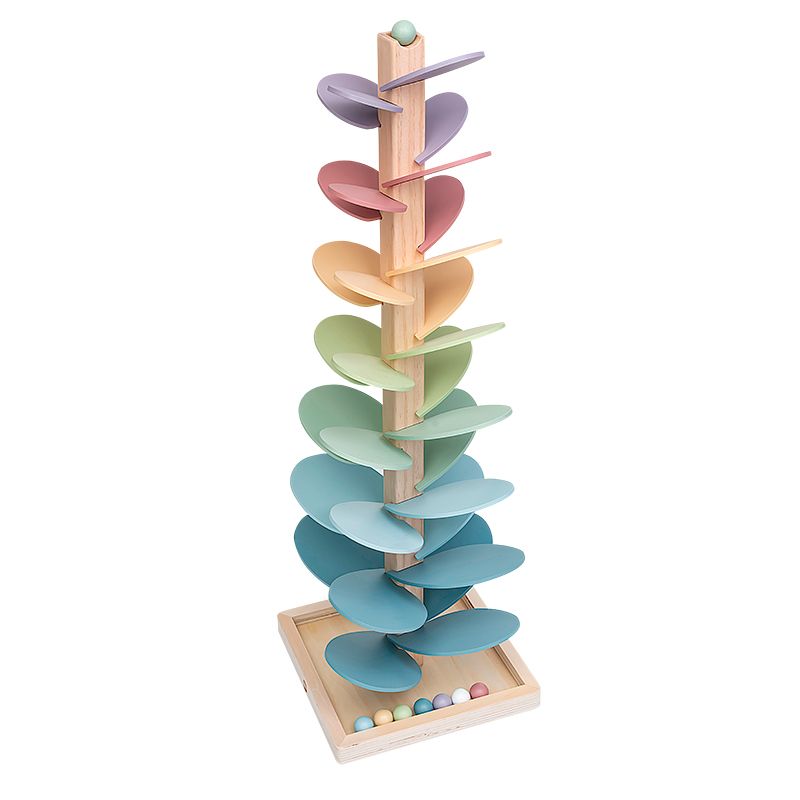 Wooden Rainbow Musical Tree