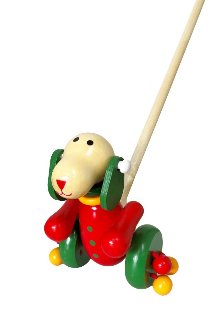 Push Toys Dog