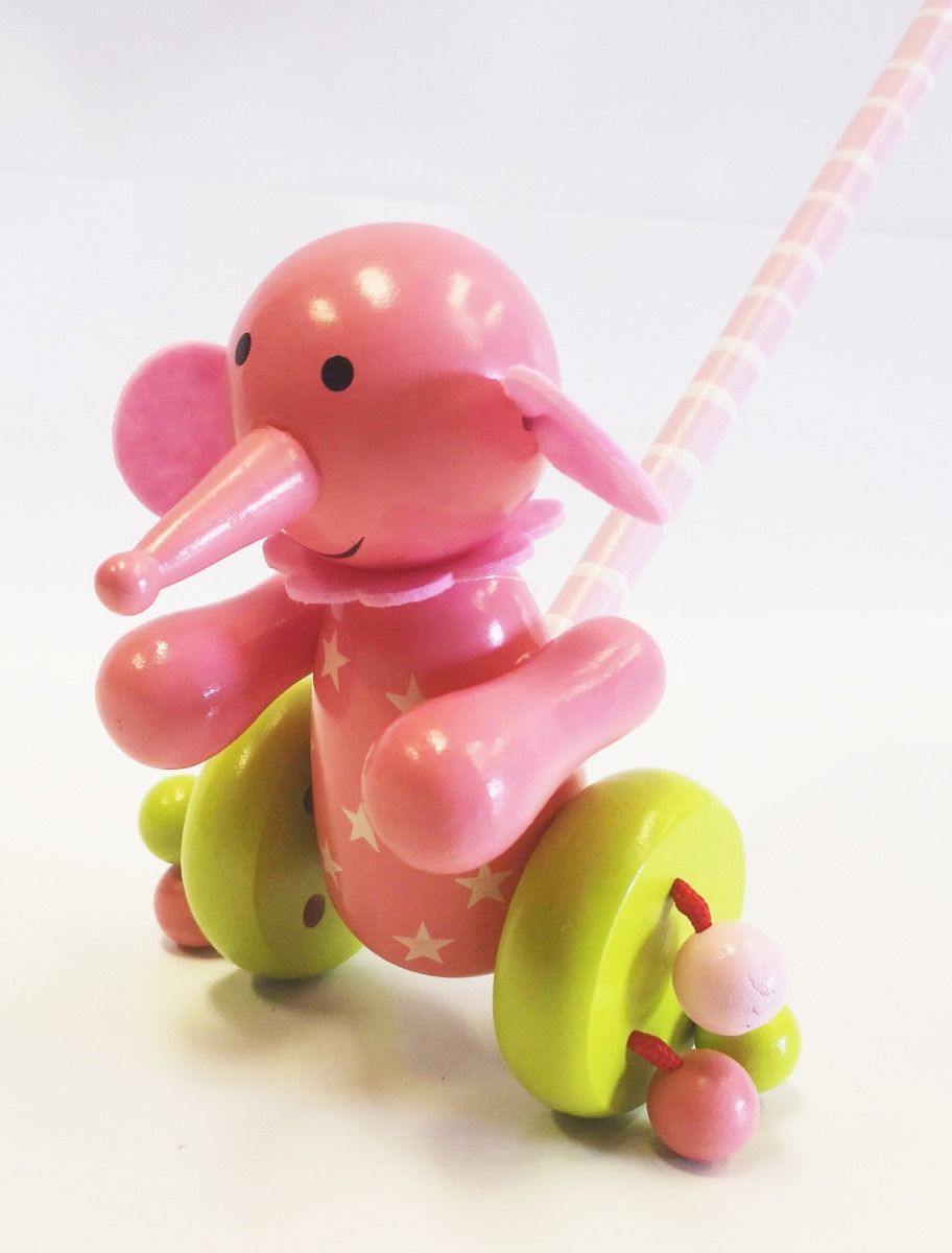 Push Toy-Elephant