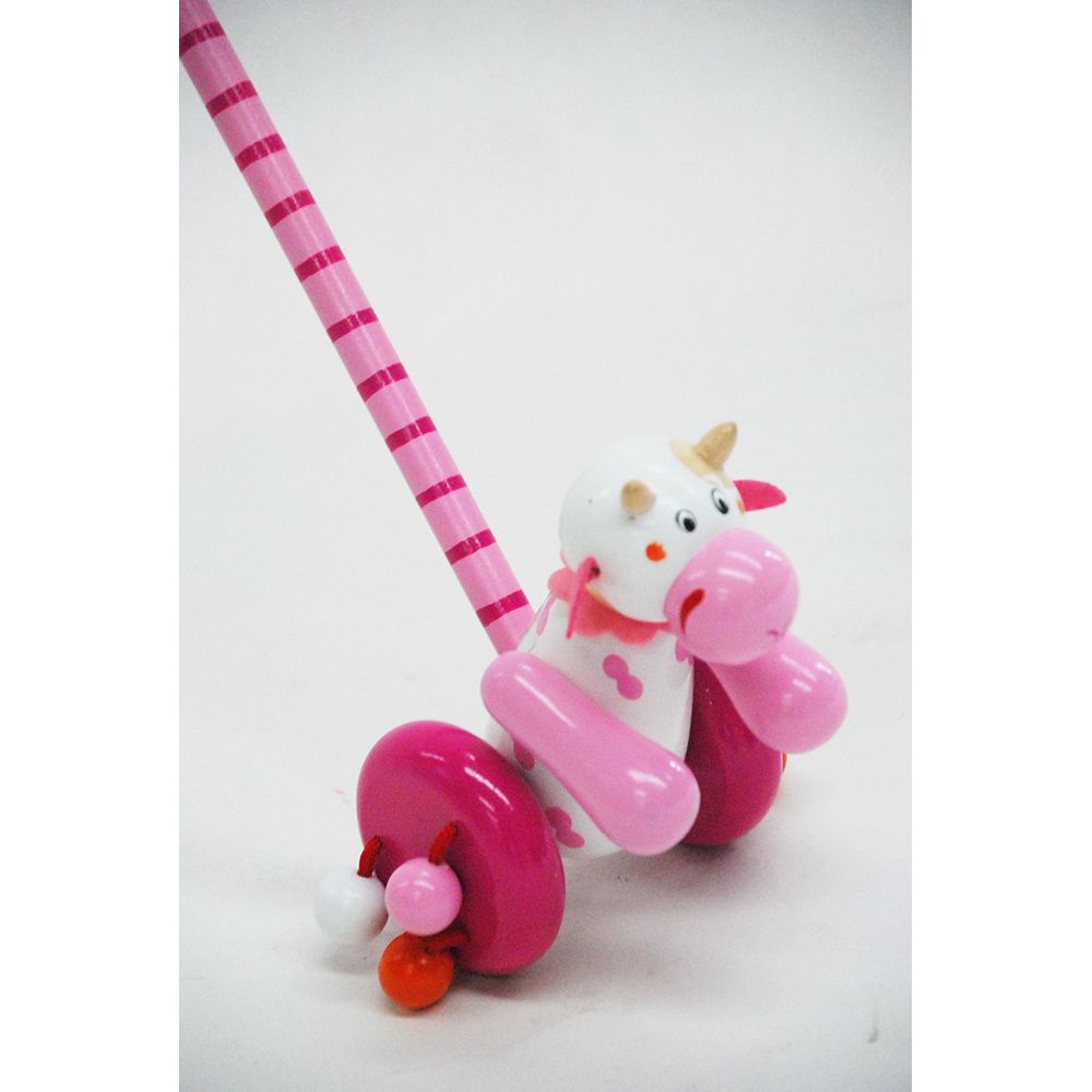 Cow Push Toy