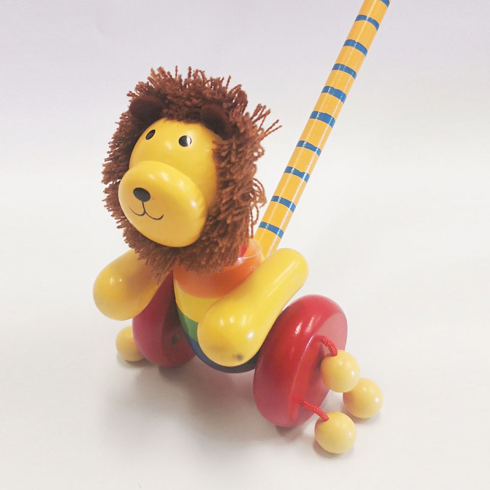 Push Toy --- Lion