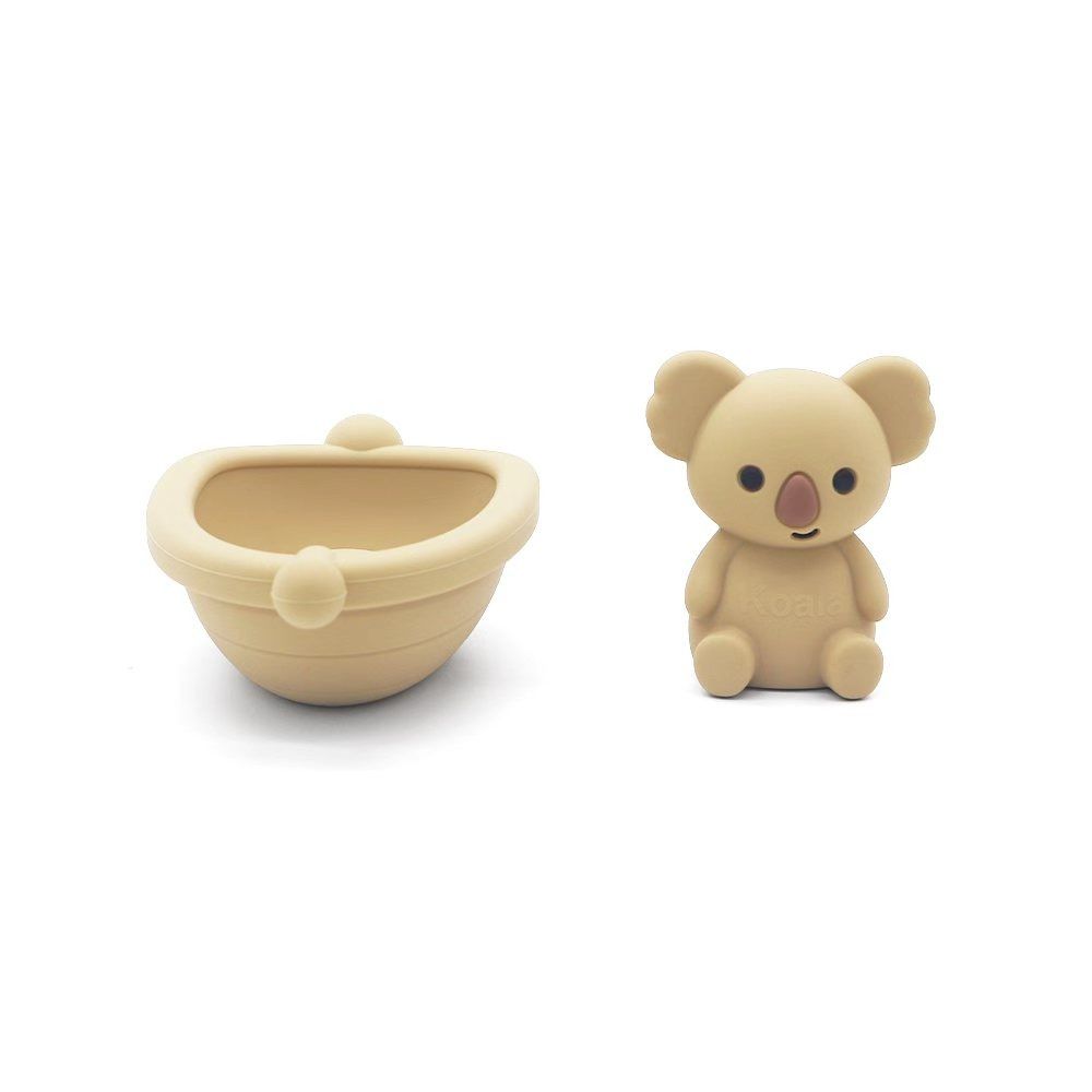 Silicone Bath Boat-Koala