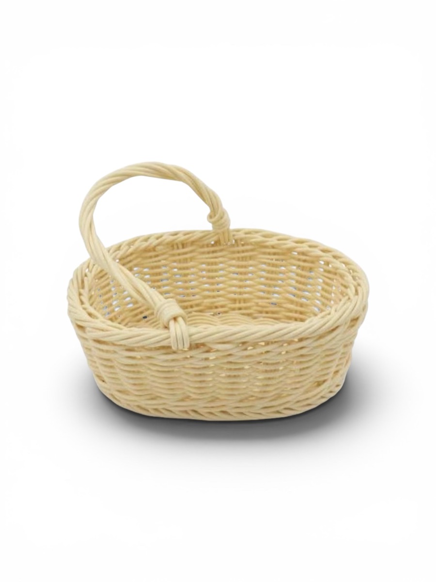 Kid's Rattan Look Basket