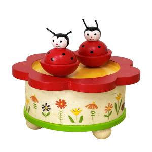 Music Box Twin Ladybug