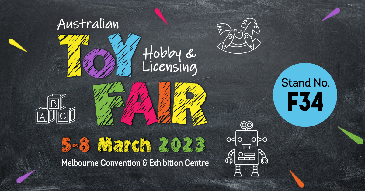 Australian Toy Hobby & Licensing Fair 2023 in Melbourne