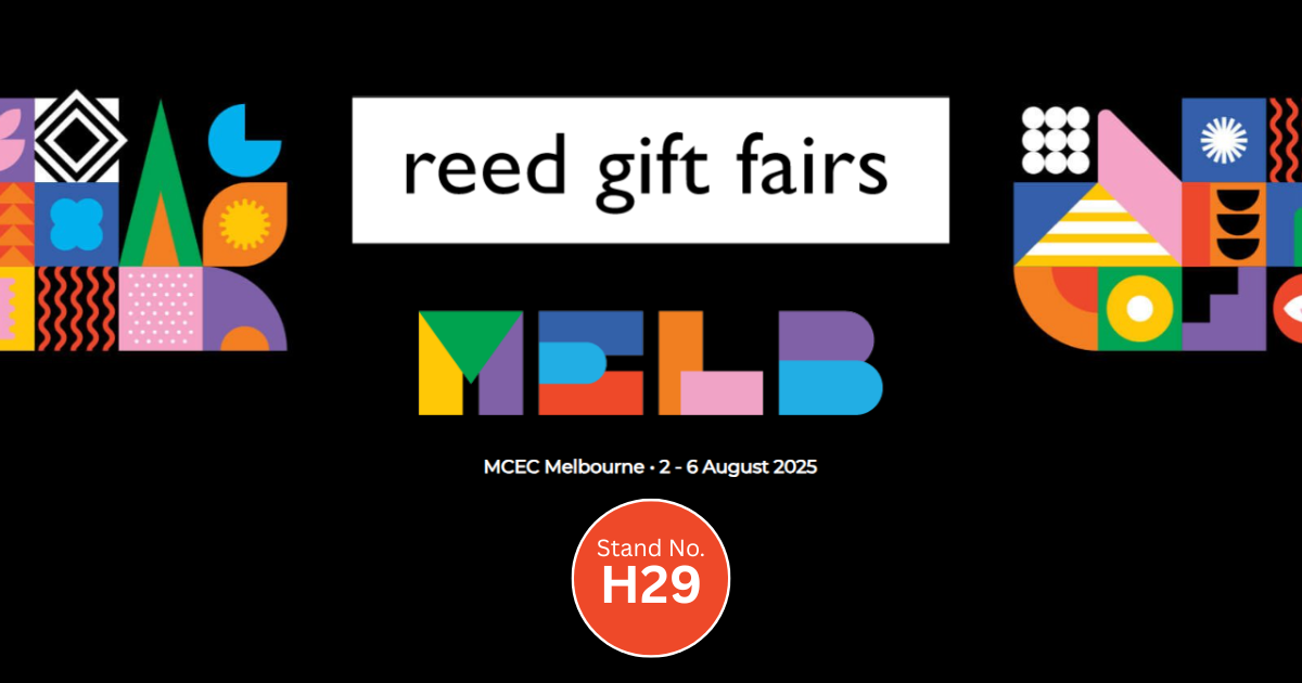 Reed Gift Fair Melbourne 2025